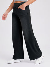 Relaxed Flare Denim Pants